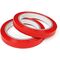 Klebeband f.Beutelschließer Breite 12mm Länge 66m Stärke 77µ rot TRANSPAK - VPE: 12