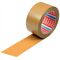 Klebeband tesa 4124 Breite 50mm Länge 66m Stärke 65µ PVC braun leise TESA - VPE: 36