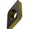 Drehwendeschneidplatte ISO DCMT 11T308E-RM:T9415 D. 4,4mm MT-CVD beschichtet - VPE: 10