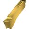 Wendeschneidplatte ISO GL3-D300G02R06-PR:G8330 Breite 3mm PVD beschichtet Gold - VPE: 10
