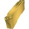 Wendeschneidplatte ISO GL4-D400MMO-MM:G8330 Breite 4mm PVD beschichtet Gold - VPE: 10