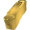 Wendeschneidplatte ISO GL6-D600MMO-MM:G8330 Breite 6mm PVD beschichtet Gold - VPE: 10