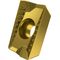 Fräswendeschneidplatte ISO ADKT 1505PDER-M:M8340 D.4,4mm PVD beschichtet Gold - VPE: 10