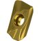 Fräswendeschneidplatte ISO ADMX 11T308SR-F:M8340 D.2,9mm PVD beschichtet Gold - VPE: 10