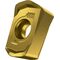 Fräswendeschneidplatte ISO BNGX 10T308SR-HM:M8330 D.2,76mm PVD beschichtet Gold - VPE: 10