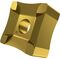 Scarfing-Schneideinsatz ISO SNMX 15-R35:6640 Radius 35mm MT-CVD beschicht. Gold - VPE: 10