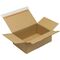 Automatikkarton 1-wellig Automatikboden Maße 230x160x80mm SK A5 Q.1.20 B braun - VPE: 20