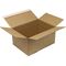 Automatikkarton 1-wellig Automatikboden Maße 310x230x81-160mm SK Q.1.3B braun A4 - VPE: 20