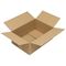 Faltkarton 1-wellig Höhenrillung Maße 305x215x120mm A4 Qualität 1.20 B braun - VPE: 25