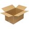 Faltkarton 1-wellig Höhenrillung Maße 330x235x175mm C4 Qualität 1.20 B braun - VPE: 25
