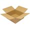 Faltkarton 2-wellig Maße 400x400x170mm Qualität 2.30BC braun TRANSPAK - VPE: 10