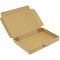Klappschachtel 1-wellig Maße 338x230x42mm C4 1.2E braun Steckverschluss TRANSPAK - VPE: 100