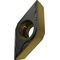 Drehwendeschneidplatte ISO DCMT 11T304E-FM:T9415 D. 4,4mm MT-CVD beschichtet - VPE: 10