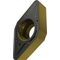 Drehwendeschneidplatte ISO DCMT 11T312E-RM:T9415 D. 4,4mm MT-CVD beschichtet - VPE: 10