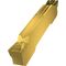 Wendeschneidplatte ISO GL3-D300M02-GM:G8330 Breite 3mm PVD beschichtet Gold - VPE: 10