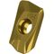 Fräswendeschneidplatte ISO ADMX 11T304SR-MM:M6330 D.2,9mm PVD beschichtet Gold - VPE: 10