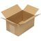Faltkarton 1-wellig Maße 180x120x100mm Qualität 1.10 E braun TRANSPAK - VPE: 50