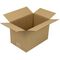 Faltkarton 1-wellig Höhenrillung Maße300x200x200mm Qualität1.20 B braun TRANSPAK - VPE: 25
