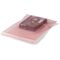 Druckverschlussbeutel antistatisch Maße 100x150mm S.100µ rosa aminfreies LDPE - VPE: 200