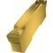 Wendeschneidplatte ISO GL4-D400M04-GM:G8330 Breite 4mm PVD beschichtet Gold - VPE: 10