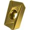Fräswendeschneidplatte ISO APKT 1003PDER-M:M8330 D.2,88mm PVD beschichtet Gold - VPE: 10