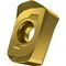 Fräswendeschneidplatte ISO BNGX 10T308SR-MM:M6330 D.2,76mm PVD beschichtet Gold - VPE: 10