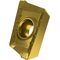 Fräswendeschneidplatte ISO APKX 1103PDER-M:M8340 D.2,8mm PVD beschichtet Gold - VPE: 10