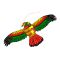 Bdt ''Drachenangel'' 70cm Angelrute + 30cm Drachen ''Adler''