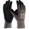Handschuhe MaxiFlex Endurance with AD-APT 42-844 Größe 10 grau/schwarz Nylon mit Nitrilschaum EN 388 PSA-Kategorie II ATG, 1 Paar