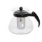 MONTANA Teekanne ':duo' 1500 ml Glas, Kunststoff Teekanne, Teefilter