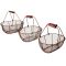 ESSCHERT DESIGN Drahtkörbe-Set Drahtkörbe 3er Set