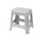 KEEEPER Maxi Tritt-Sitzhocker silver
