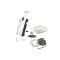 MEDIASHOP Universalhobel Livington 'Turbo Cut' 1 Hobel, 1 Sparschäler, 1 Klingenabdeckung, 1 Fingerschutz, 1 Schneidetrichter, 1 Auffangbehälter und 1 Reinigungshilfe