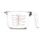 MASON CASH MASON C. Glas Messbecher 0,5l