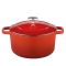 KÜCHENPROFI  Bratentopf Bretagne Ø24cm rot
