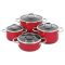 SILIT  Sil.Passion Red Topf-Set, 4tl