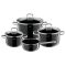SILIT  Sil.Elegance TopfSet, 4tlBlack