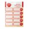 WECK Selbstklebeetiketten 100er Pack - VPE: 10
