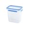 EMSA Frischhaltedose Clip & Close 1,6l transparent/blau Kunststoff