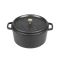 STAUB Cocotte Bräter nClassic Gusseisen 5 l Ø26cm schwarz