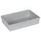 KEEEPER Schubladeneinsatz 23x15x5cm silber - VPE: 12