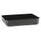 KARL KRÜGER Auflaufform Universal 41x32x7,5cm emailliert schwarz