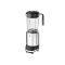 WMF Multifunktionsstandmixer Kult Pro 0416530011 2 To go-Mixflaschen (500 ml + 700 ml), kleiner Mahlbehälter (300 ml), 2 Trinkdeckel, 1 Aufbewahrungsdeckel, Mixkrug (1,2 l) mit Nachfüllöffnung und Dosierbecher im Deckel, abnehmbarer Griffabdeckung