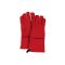 FEUERMEISTER Grillhandschuh Leder rot Gr. 10