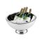 APS Champagnerkühler Edelstahl 10,5 l 24cm Ø44cm