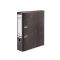 FALKEN Wolkenmarmor-Ordner schwarz 8cm - VPE: 20