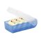 HAN CROCO Karteibox A7 quer blau - VPE: 3