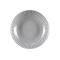 KRAUTHEIM & ADELBERG  Teller tief Relief grau 2er