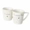 Boltze Home  Kaffeebecher Happy  300ml sort - 6 VPE
