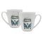 GEDA  GEDA Tasse VW Bulli blau 360ml